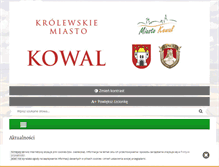 Tablet Screenshot of kowal.eu